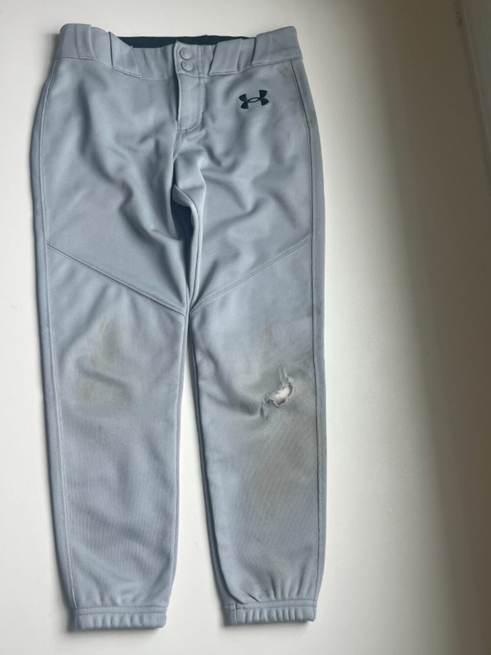 Under Armour Boys Baseball Pants Size Small (Fair condition) - Picture 5 of 11